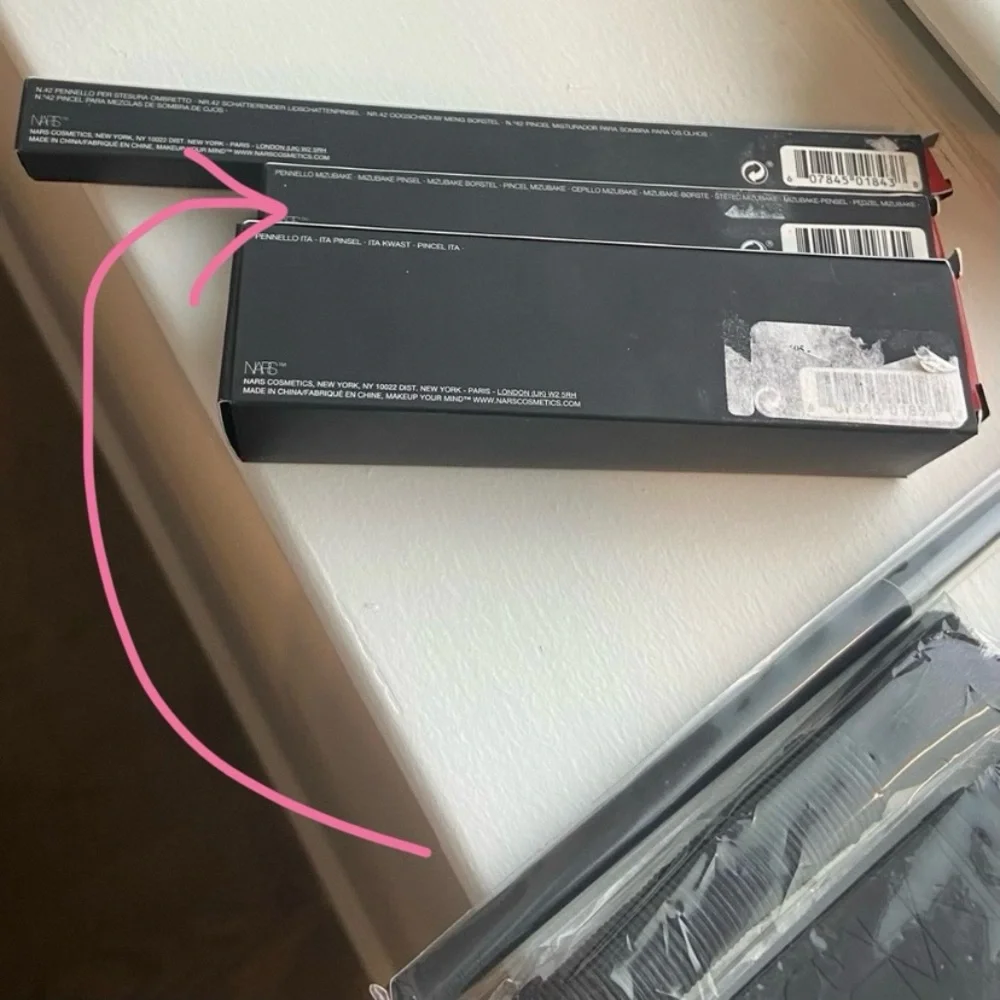 Nars Brush Kabuki Mizubake Kabuki - NWT in Box